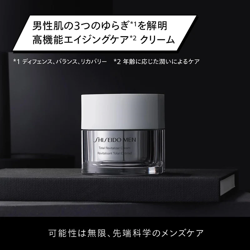 SHISEIDO MEN Total Revitalizer Cream N Refill 50 g