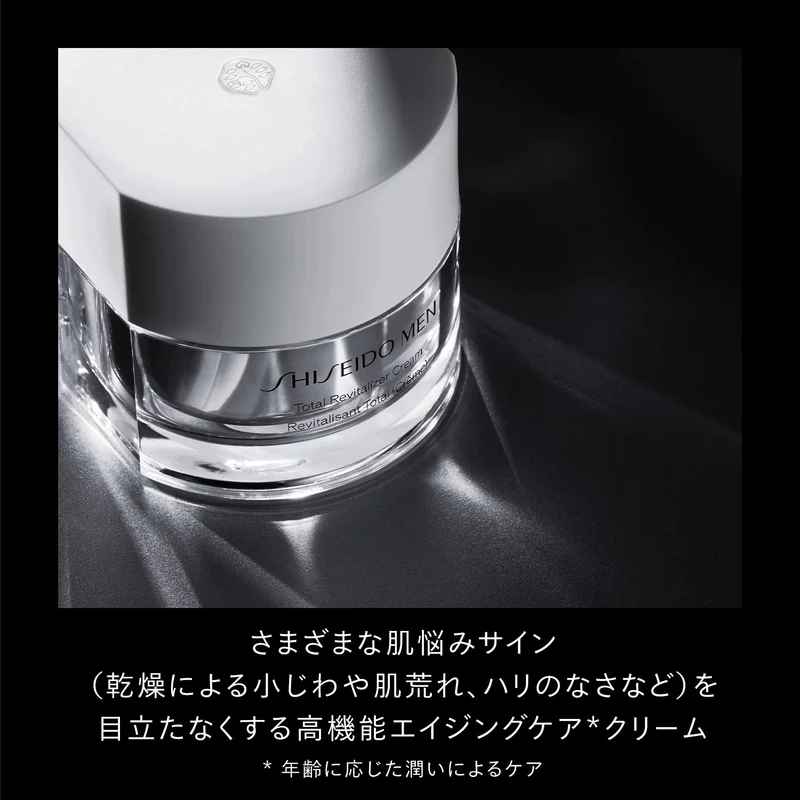 SHISEIDO MEN Total Revitalizer Cream N Refill 50 g