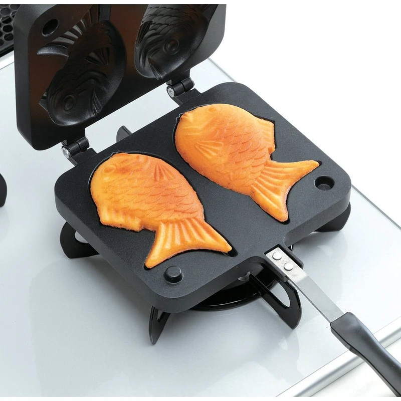 Pearl Metal Oyatsu DE-SE II Nonstick Taiyaki Maker D-6536