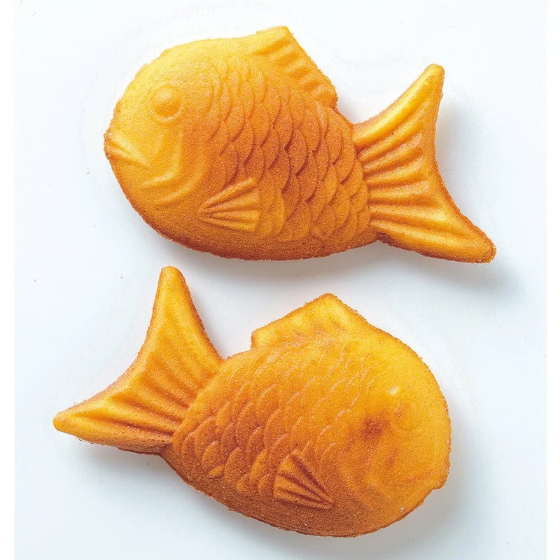 Pearl Metal Oyatsu DE-SE II Nonstick Taiyaki Maker D-6536