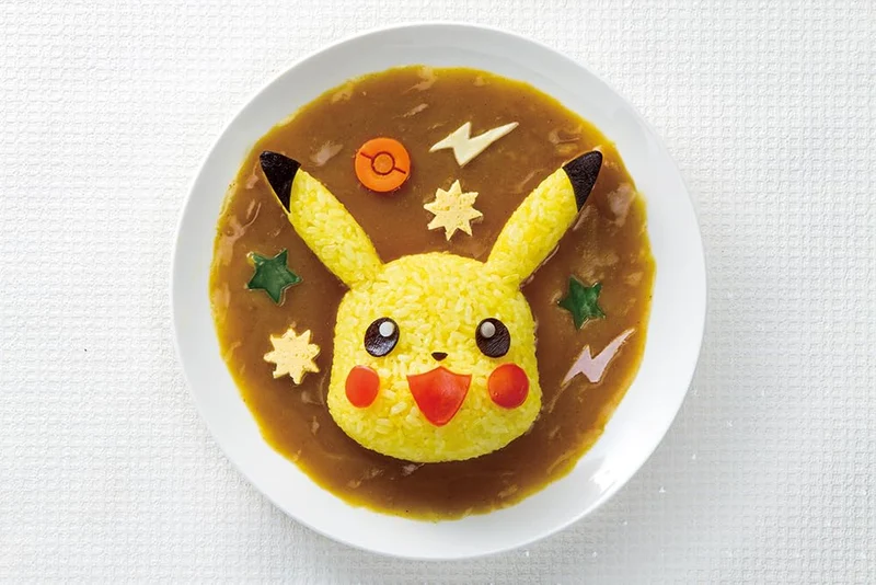 Skater Pokémon Pikachu Curry Rice Mold LCR3-A