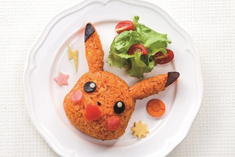 Skater Pokémon Pikachu Curry Rice Mold LCR3-A