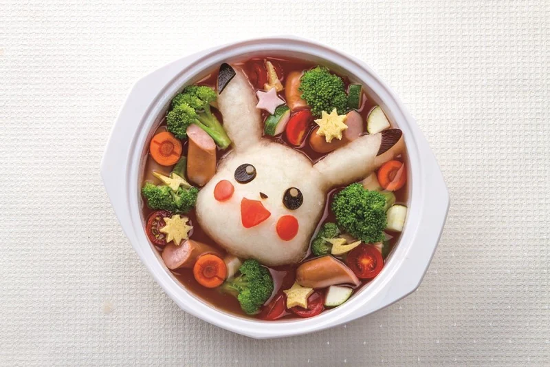 Skater Pokémon Pikachu Curry Rice Mold LCR3-A