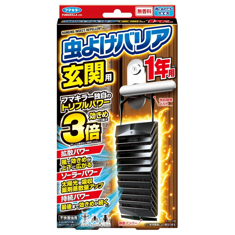 Fumakilla 1-Year Entryway Insect Repellent Plate for Midges