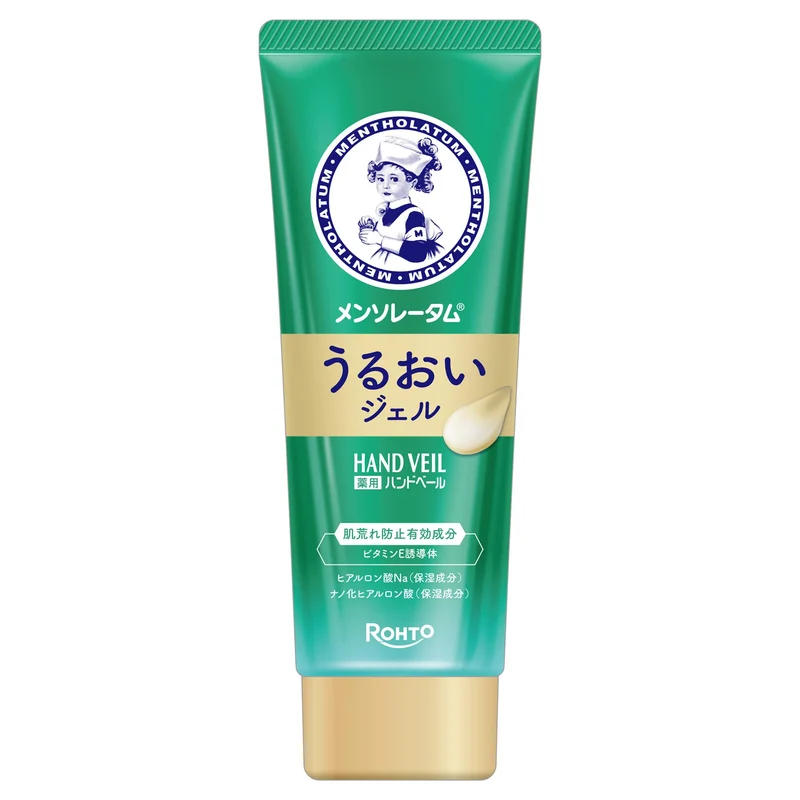 Rohto Mentholatum Hand Veil Moisture Gel 70g