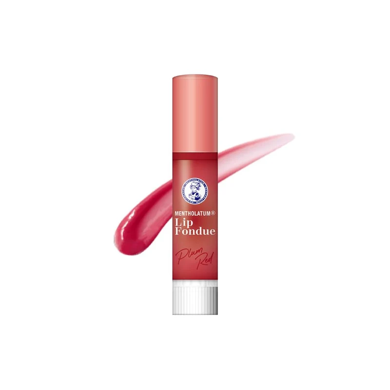 Rohto Mentholatum Lip Fondue Plum Red 3.2g