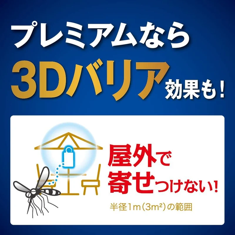 Kincho Mushi Konazu Premium Plate Type Unscented 250 Days