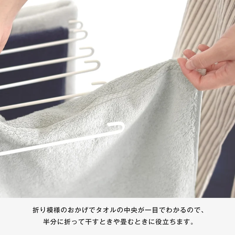 Broome Imabari Certified Hotel-Style Face Towels 3-Piece Set Ciel Cotton 100%