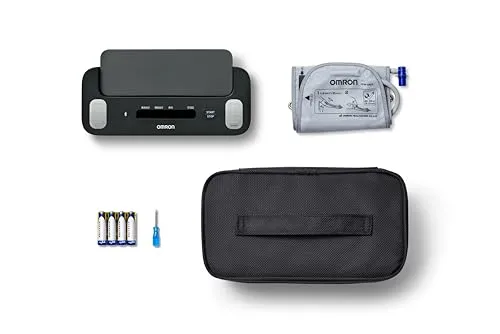 Omron Upper Arm Blood Pressure Monitor with ECG HCR-7800T HEM-7530T