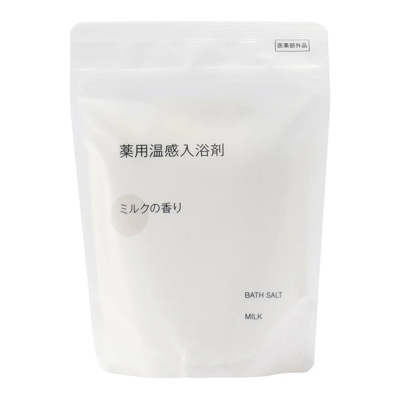 Warming Bath Additive Milk Scent 360g w/Spoon