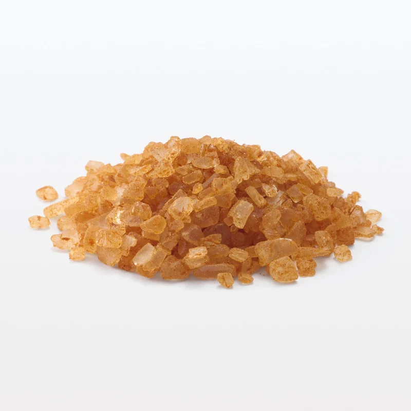 MUJI Sea Salt Bath Salt Fruity Floral Scent 360g w/Spoon