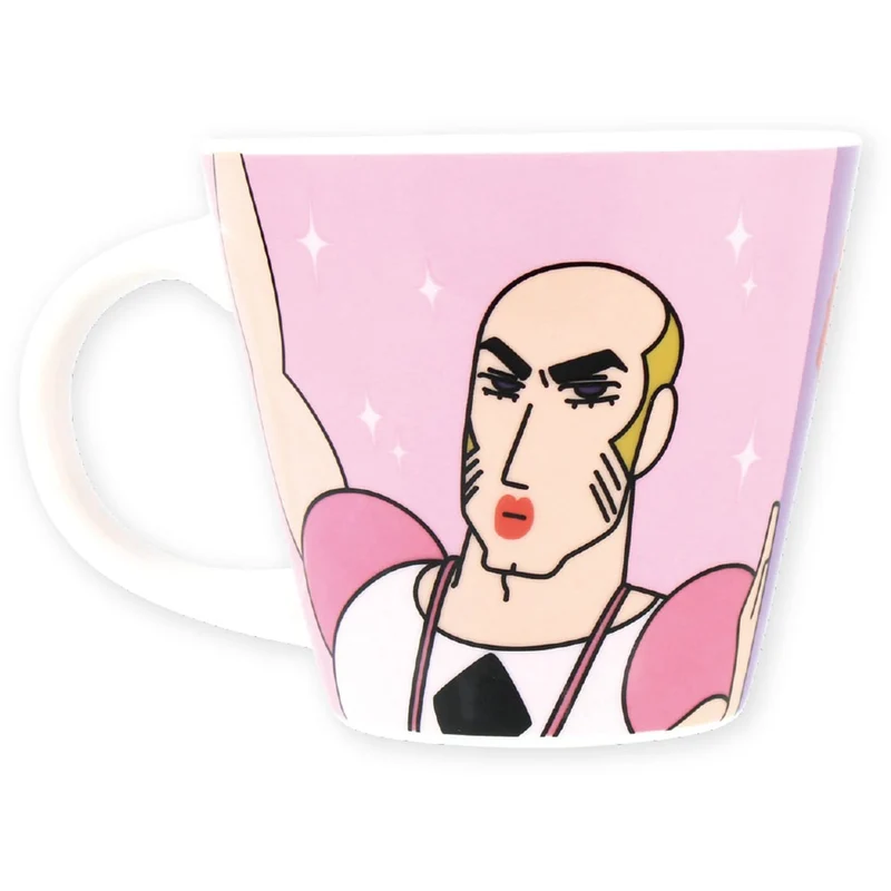 Crayon Shin-Chan Pair Mug Cups: Makao and Joma