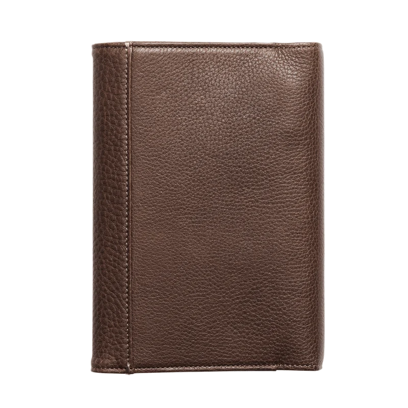 TSUCHIYA KABAN Tone Oilnume Multi-Pocket Bible Planner Made in Japan