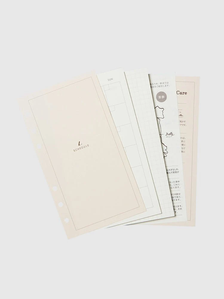 TSUCHIYA KABAN Tone Oilnume Multi-Pocket Bible Planner Made in Japan