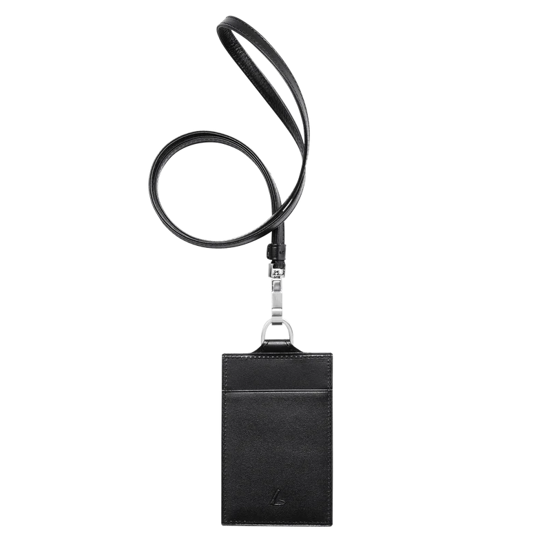 TSUCHIYA KABAN Nume Vertical ID Card Holder Made in Japan