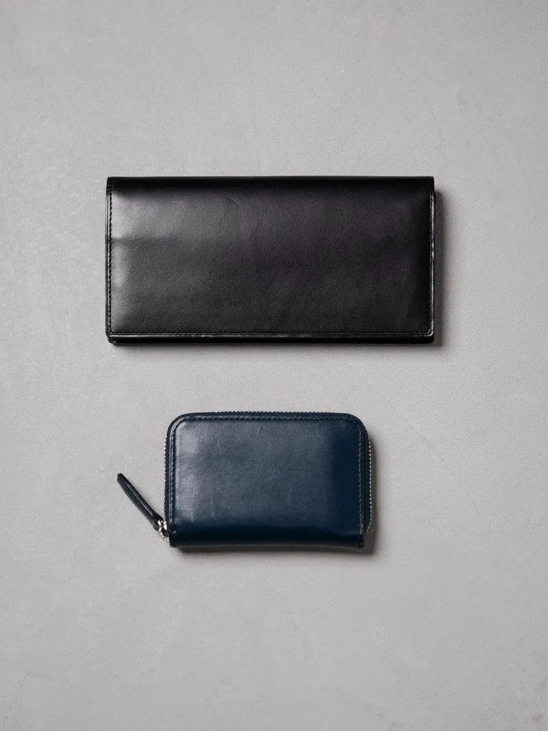 TSUCHIYA KABAN Nume Vertical ID Card Holder Made in Japan