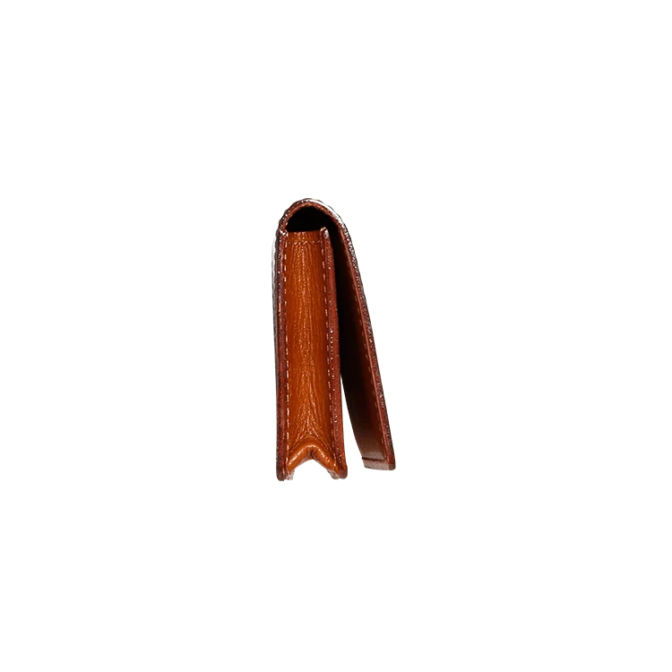 Bridle Leather Business Card Holder Made in Japan