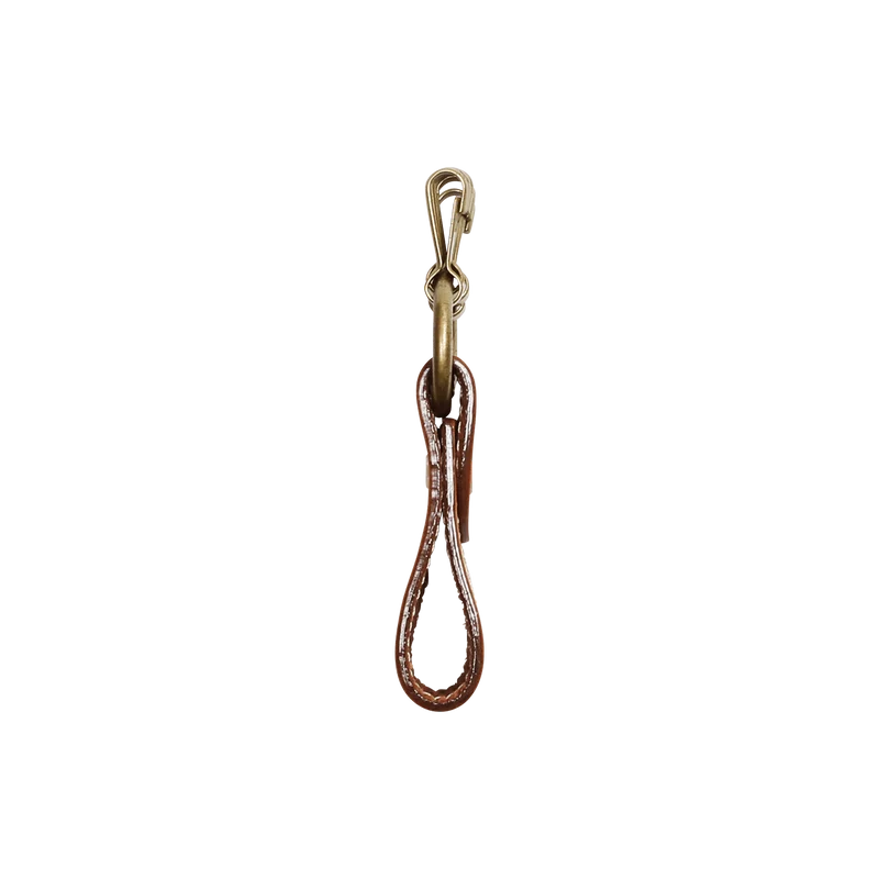 TSUCHIYA KABAN Natura Leather Key Holder Nude Leather Made in Japan