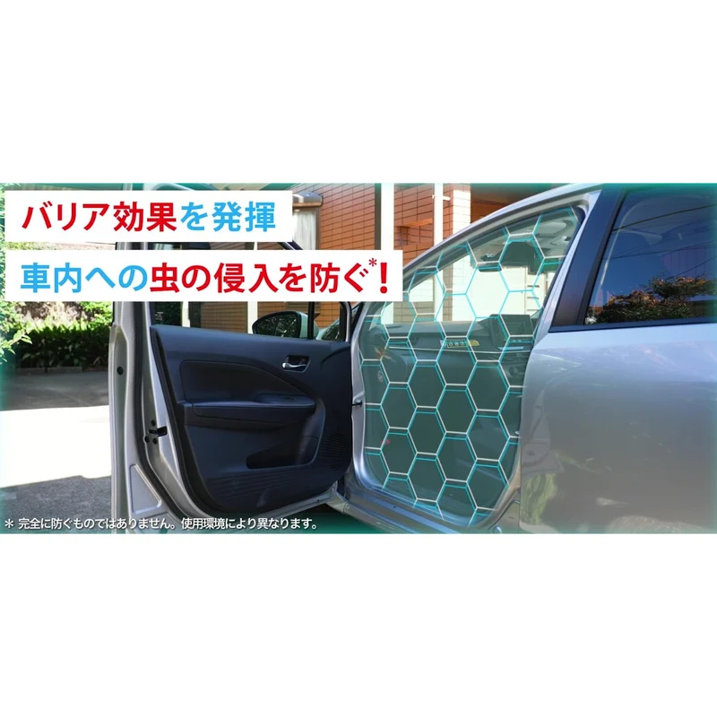 Fumakilla Fragrance-Free Car Insect Repellent Plate 1 Pack (for Midges)