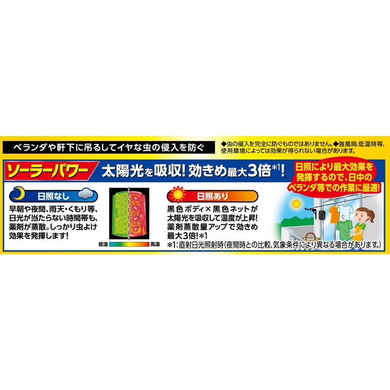 Fumakilla Insect Repellent Barrier Plate 1-Year 2-Pack for Entry/Balcony