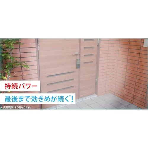 Fumakilla 260-Day Insect Repellent Doorway Plate (for midges)