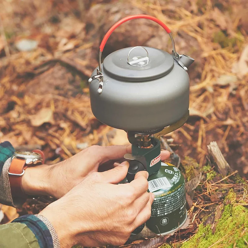 Coleman Pack-Away Camping Kettle 0 6L Portable Direct-Fire Boil Pot