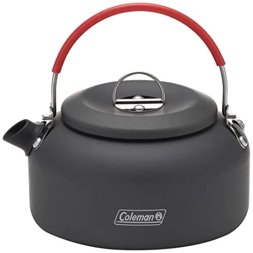 Coleman Pack-Away Camping Kettle 0 6L Portable Direct-Fire Boil Pot