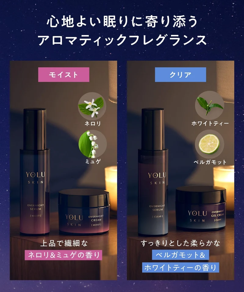 YOLU Overnight Skin Serum (Moisturizing)