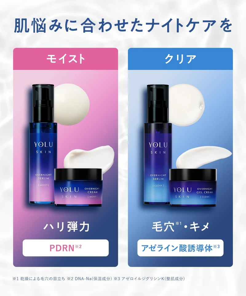 YOLU Overnight Skin Serum (Moisturizing)