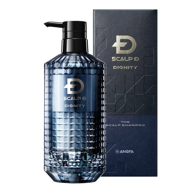 ANGFA Scalp-D Dignity Scalp Shampoo 350ml High-Quality Gift