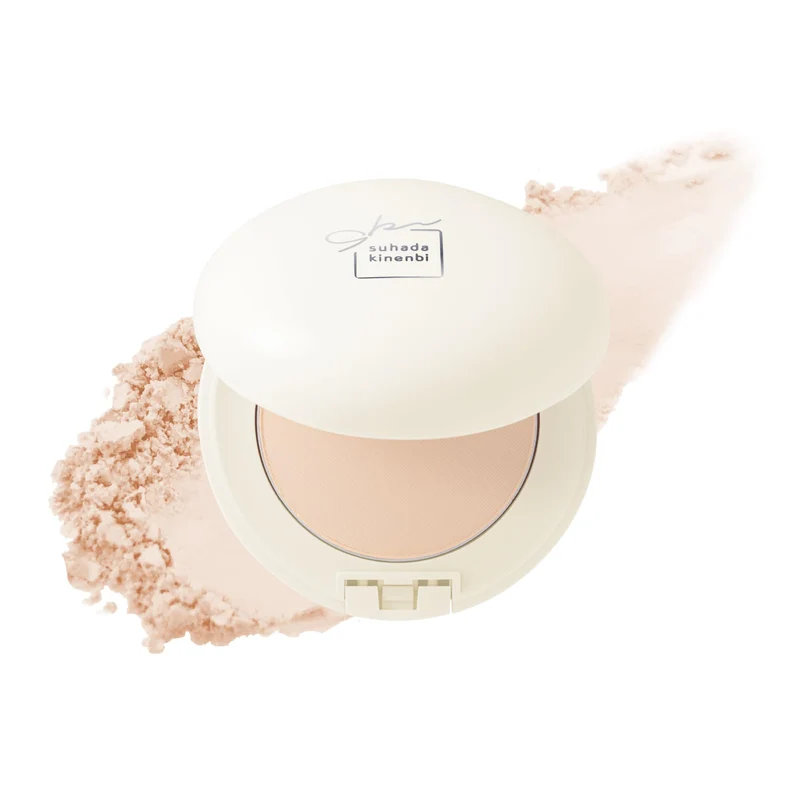 SANA Suhada Kinenbi Skin Care Powder AC White Pressed Powder Beige 24g