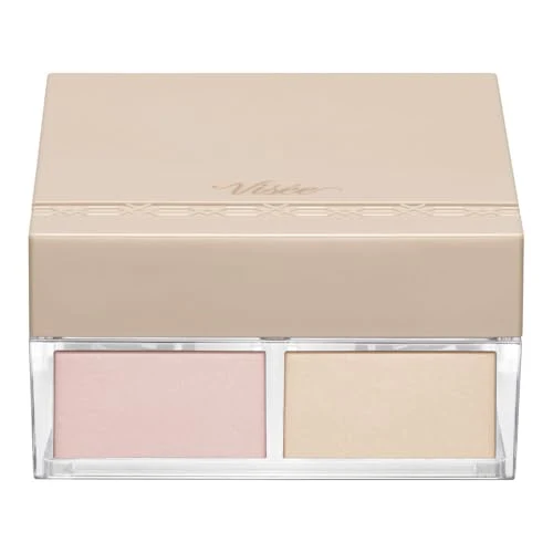 KOSE Visee Trinitas Glow Powder Face Powder 02 Warm Veil 5 5g