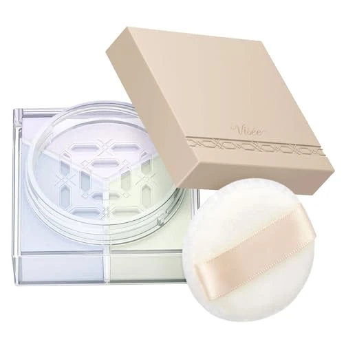 KOSE Visee Trinitas Glow Powder Face Powder 01 Clear Veil 5 5g
