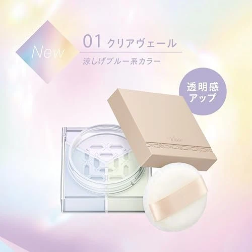KOSE Visee Trinitas Glow Powder Face Powder 01 Clear Veil 5 5g