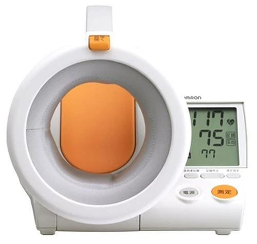 OMRON Digital Automatic Blood Pressure Monitor HEM-1000 4 AA alkaline battery or AC100V