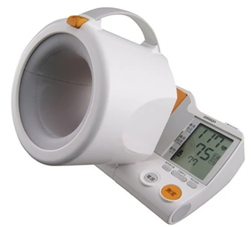 OMRON Digital Automatic Blood Pressure Monitor HEM-1000 4 AA alkaline battery or AC100V