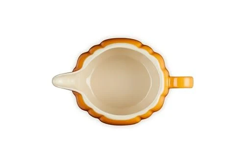 Le Creuset Pumpkin Gravy Boat 400ml Marronnier Halloween dish