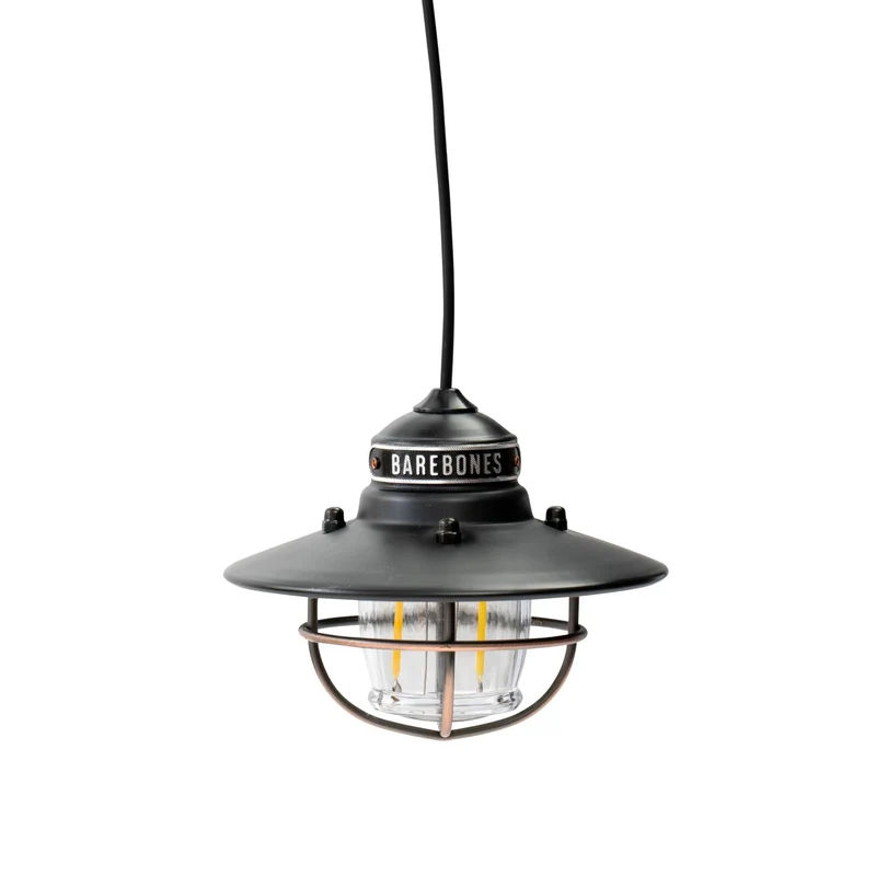 BAREBONES Edison Pendant Light LED Antique Bronze
