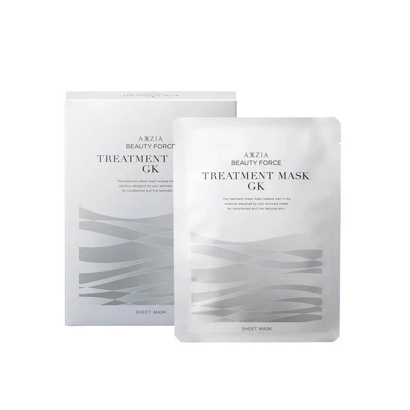 AXXIZIA Beauty Force Treatment Mask GK 1pcs