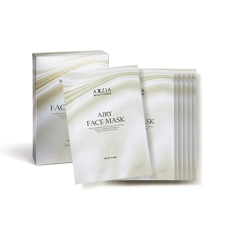 AXXZIA Beauty Force Airy Face Mask 7 sheet packs