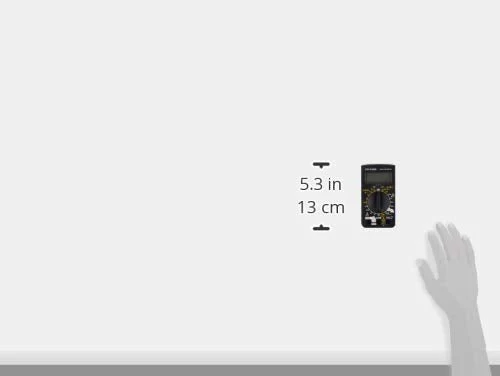Ohm Electric Digital Tester Popular large rotary switch with transistor check function TST-KJ830 08-1288 OHM