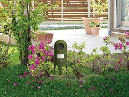 Musashi Ultrasonic Cat Repellent Nekoshishi REP-600