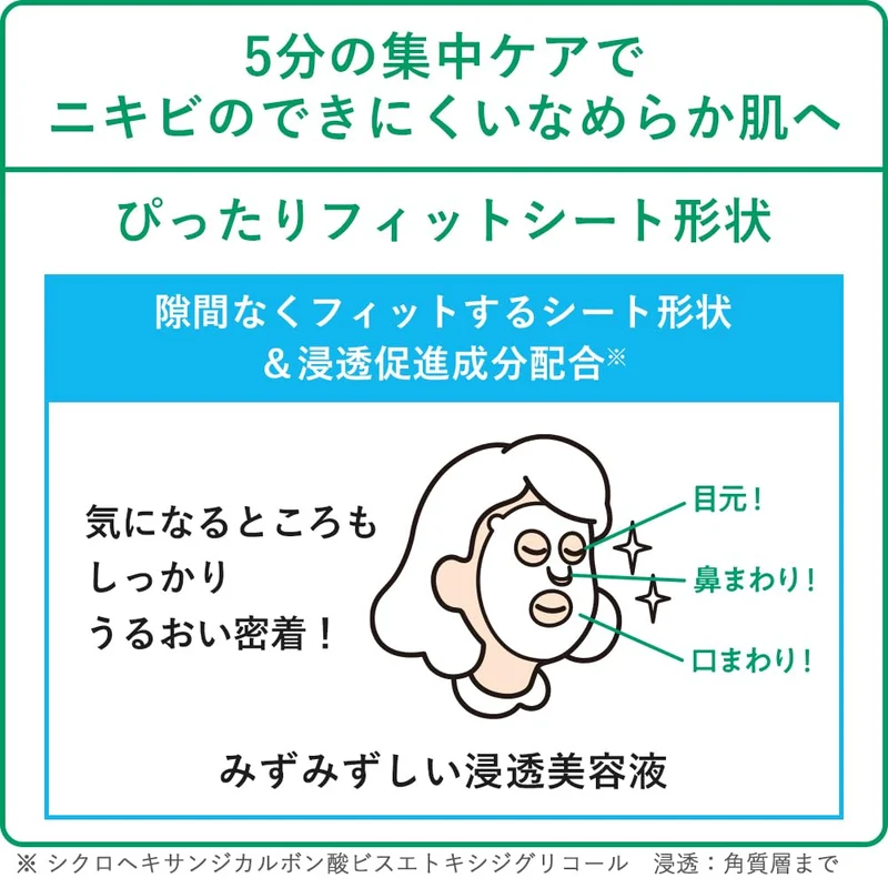 CHOI Mask Acne Care 10sheet