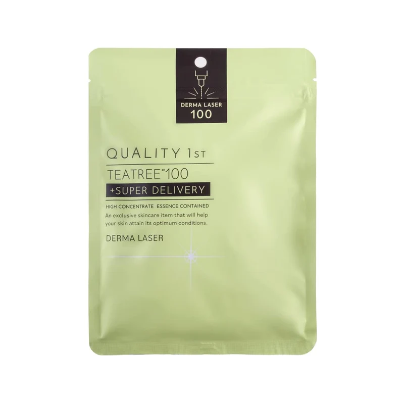 QUALITY 1st Dermalaser Super TEA TREE 100 Mask 7sheets