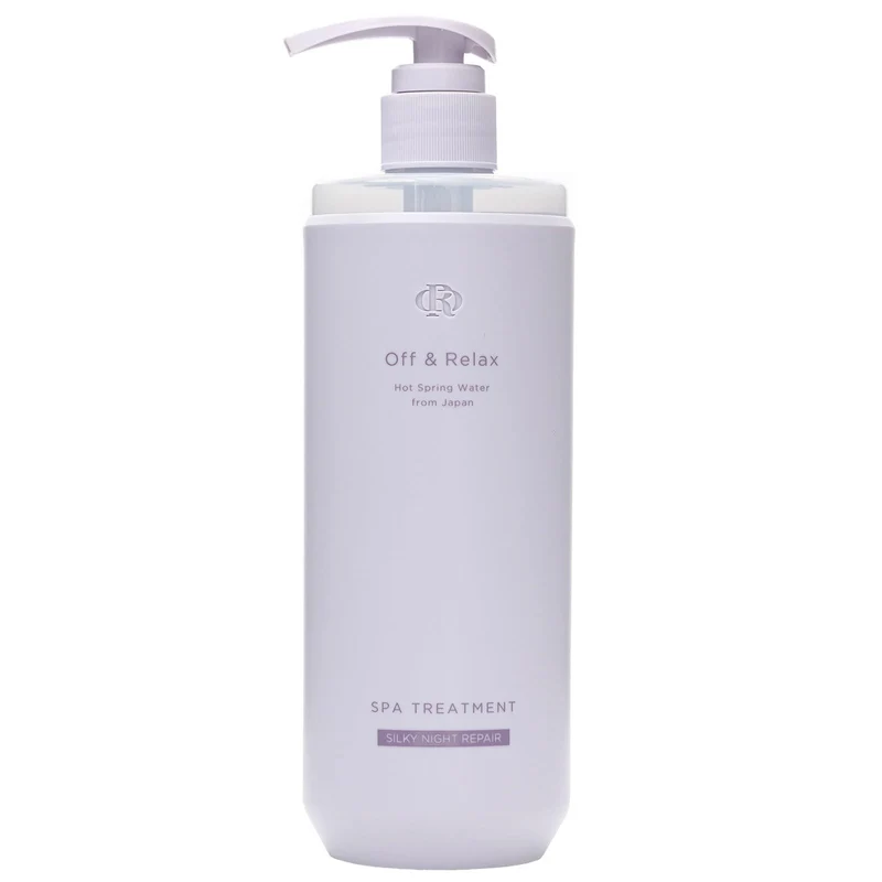 Off&Relax Refresh Spa Treatment Silky Night Repair 460m