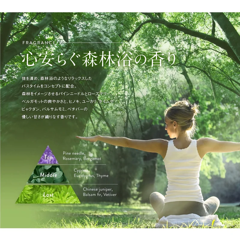 Off&Relax Deep Cleanse Shampoo Relaxing Forest 15.55 fl oz