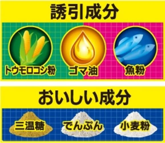 Fumakiller Rodenticide Doradesu Power Collective Sweep Strong Attraction Eliminates Entire Nests 10g x 6pcs