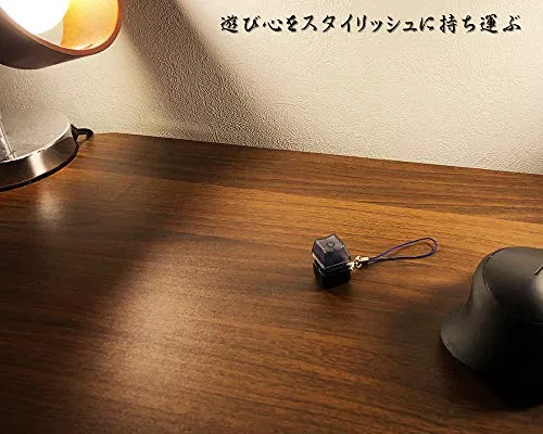 Nagao Seisakusho NBROS Mechanical Keyboard Key Holder with Cherry MX Blue Axis Relieves Stress and Passes the Time NB-MECHKEY-BLUE