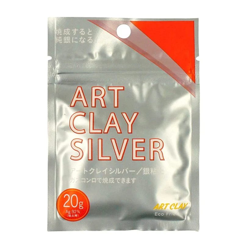 Aida Chemical Industry Art Clay Silver 20g
