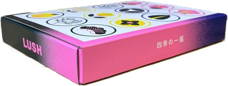 LUSH Bath Bomb Seasonal Moment 12-Piece Gift Box